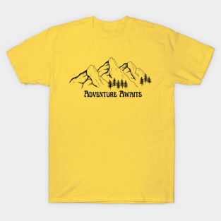 Embrace the Mountain Adventure T-Shirt